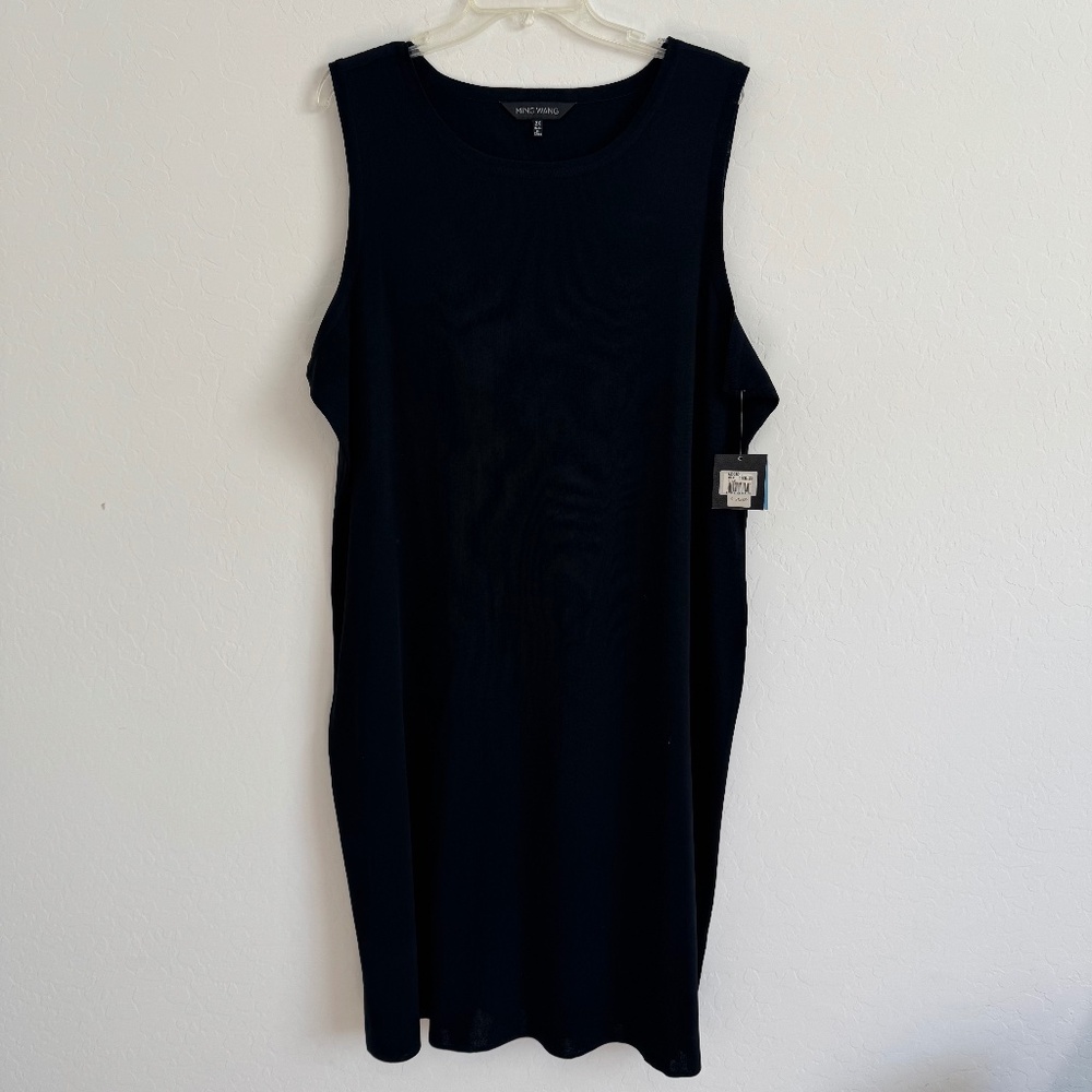 NWT Ming Wang Sleeveless Bodycon Dress